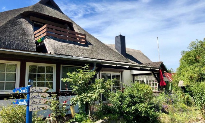 Ostseebad Wustrow House | Pet-Friendly Retreat at Haus 1795 Storchennest
