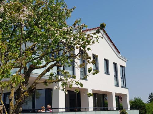 Fehmarn Hotel | Oceanfront Escape: Haus Achtern Diek with Hot Tub & Views