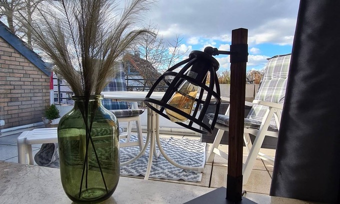 Scharbeutz Apartment | Experience Coastal Bliss at Haus Adria - Guest Rated 10/10