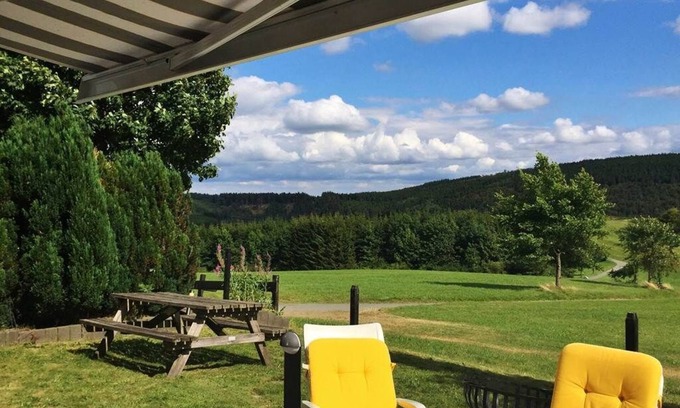 Winterberg Apartment | Experience Comfort at Haus Aktiv Winterberg's Garden Apartment