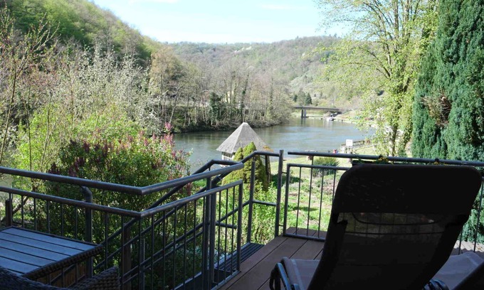 Laurenburg House | Eco-Friendly Retreat at Haus Am Fluss - Rated 9.6/10!