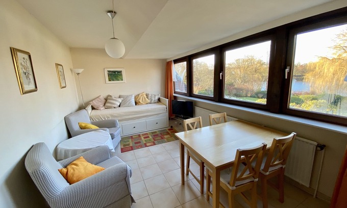 Dornick Apartment | Scenic Haus am Kleinen Plöner See: Family-Friendly Retreat