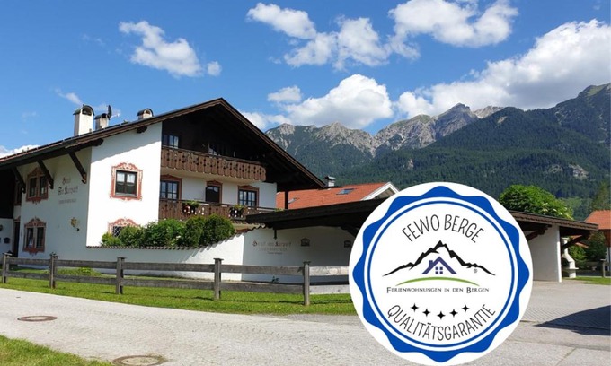 Wallgau Apartment | Guest Rated 9.5: Haus am Kurpark Kathi with Child-Friendly Amenities