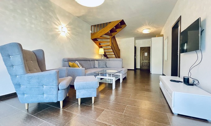 Rogowo House | Beachfront Retreat with 5 Bedrooms in Gated Community
