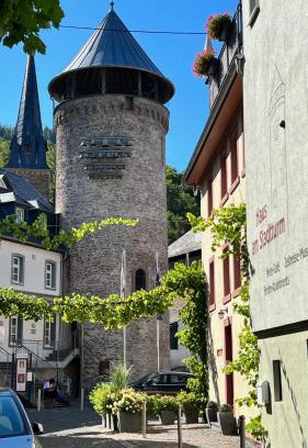 Traben-Trarbach Apartment | Charming Haus am Stadtturm with Oceanfront Views & Top Ratings