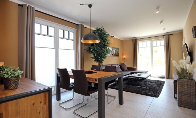 Wittenbeck Apartment | Pet-Friendly Retreat at Haus am Wald with Top-Rated Amenities