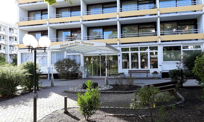 Bad Fuessing Apartment | Relax at Haus an der Therme with Ocean Views & Spa Access