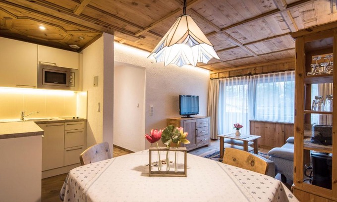 Seefeld in Tirol Apartment | Top-Rated Stay at Haus Andreas: Experience Comfort Today