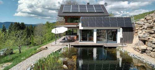 Sankt Leonhard bei Freistadt House | Haus am Teich mit privater Sauna