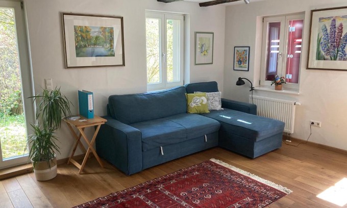 Glems Apartment | Family-Friendly Getaway at Haus Aurelia - Rated 9.3/10