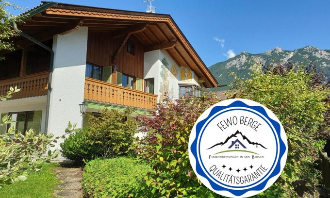 Kruen Apartment | Family-Friendly Haus Bergrausch: 4-Star Escape with High Ratings