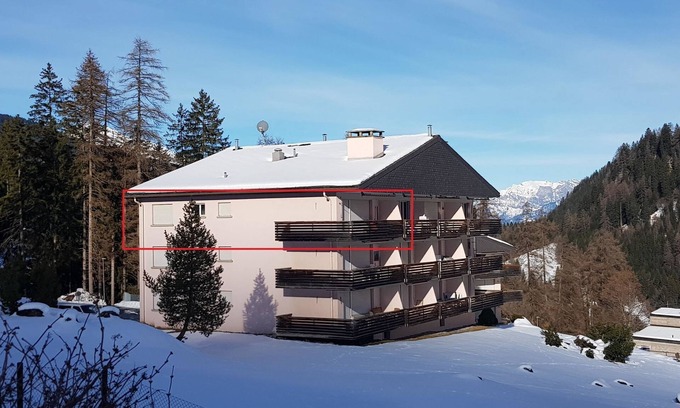 Churwalden Apartment | Relaxing Stay at Haus Bettina Fischer with Spa & Breakfast