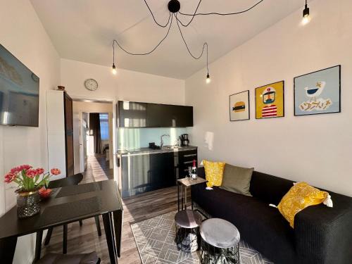 Thiessow Apartment | Guest Rated 10/10 at Haus Concordia: Pet-Friendly Retreat