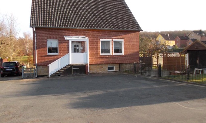 Region Hannover District Apartment | Family-Friendly Retreat at Haus Conny with High Ratings