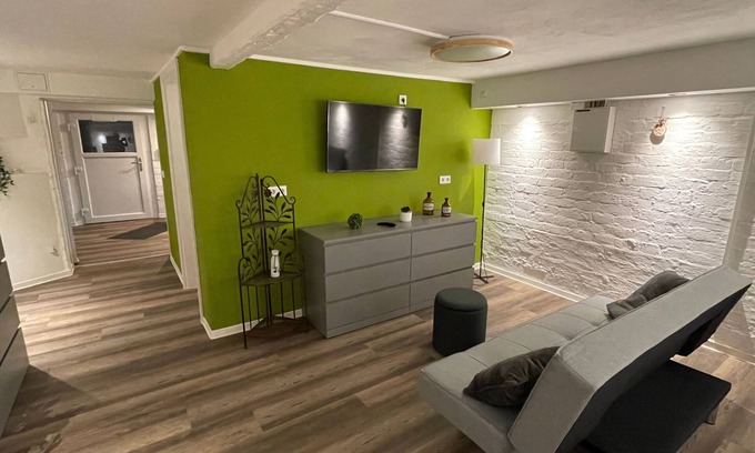 Lubben Apartment | Family-Friendly Retreat at Haus Delphinen Ferienwohnung