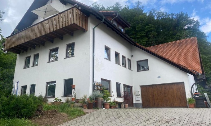 Abtsteinach Apartment | Discover Haus Dreil: Family-Friendly with Breakfast & Pets!
