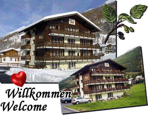 Saas Grund Apartment | Outstanding Family-Friendly Stay at Haus Erle - 9.9/10 Rated
