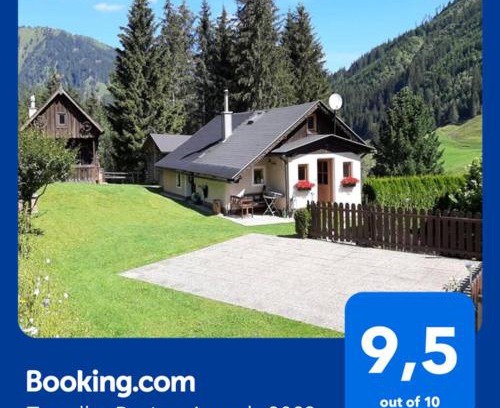 Donnersbachwald Apartment | Experience Haus Fritz: Relaxation in the Mountains Awaits