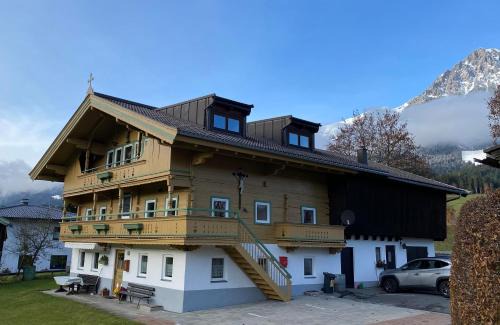 Ellmau Apartment | Family-Friendly Retreat at Haus Gaberhel - Rated 9.2/10