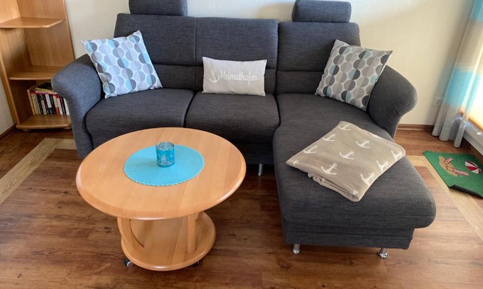 Neuharlingersiel Apartment | Family-Friendly Haus Gorch Fock: 4-Star Guest Rated Stay