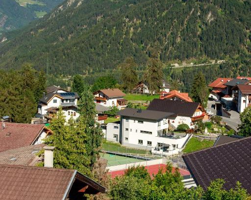 Ladis Apartment | Haus Helvetia: Family-Friendly Retreat with Pool Access