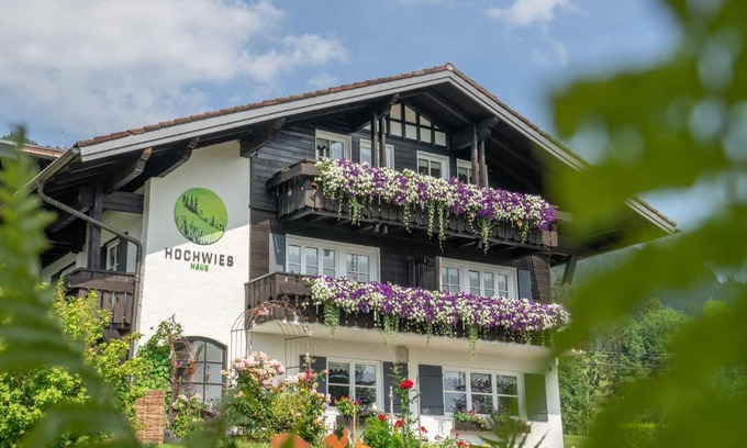 Bolsterlang Apartment | Experience Comfort at Haus Hochwies with Pool & Hot Tub