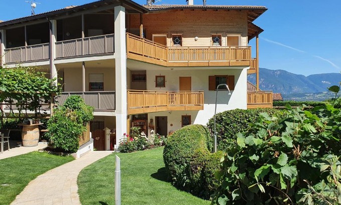 Andriano Apartment | Explore Haus Hofer: Oceanfront Relaxation and Spa Retreat