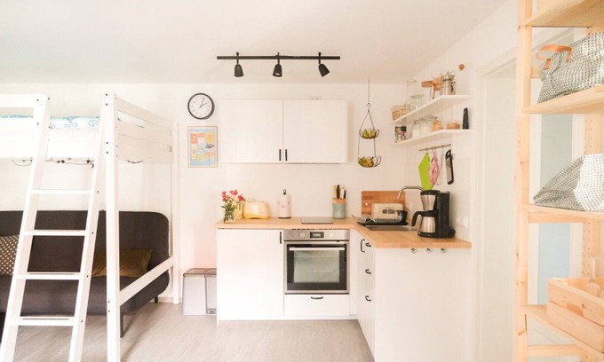 Neu-Seeland Apartment | Family-Friendly Haus Hummel: Steps from the Lake & Playground