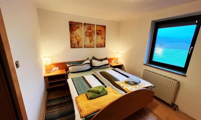 Wolfsberg Apartment | Convenient City Home with Free Parking and Family-Friendly Amenities
