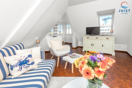 Juist Apartment | Experience Comfort at Haus Inselresidenz Strandburg Wohnung S305