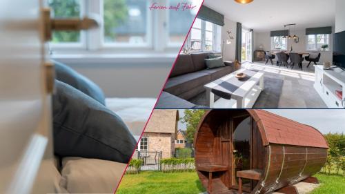 Oevenum House | Family-Friendly Getaway at Haus Inselurlaub Hausteil 1