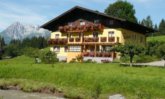 Werfenweng House | Discover Haus Kathrin: Child Friendly & Wheelchair Accessible