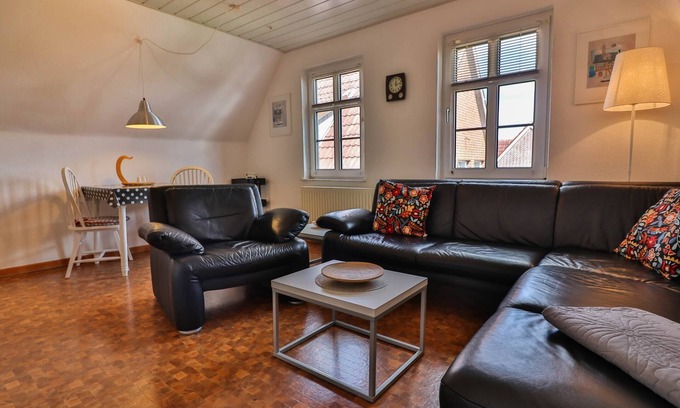 Langeoog Apartment | Top-Rated Haus Killewipps with Kitchen Amenities