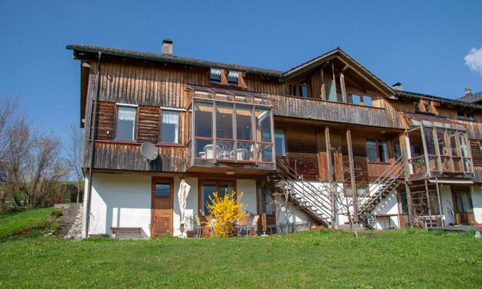 Grossdorf House | Experience Haus Klebern in the Heart of Bregenzerwald