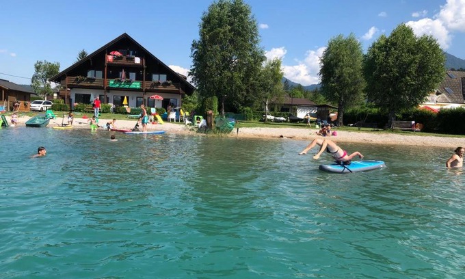 Faak am See Apartment | Experience Oceanfront Bliss at Haus Kleinbichler