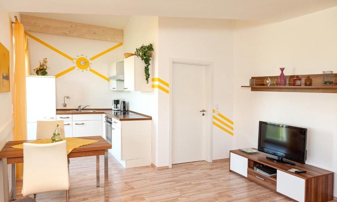 Ruhstorf Apartment | Beachfront Bliss at Haus Lindenfeld: Rated 9.3/10!