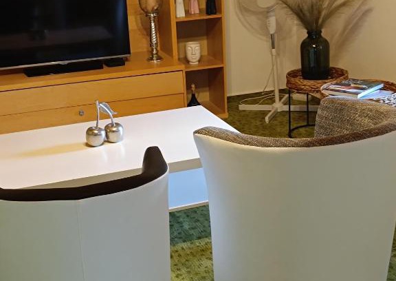 Stapelburg Apartment | Oceanfront Escape at Haus Luise with Breakfast Included