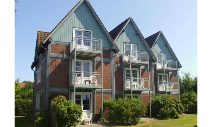 Ostersiel Apartment | Family-Friendly Getaway at Haus Möwe - 4 Star Rated