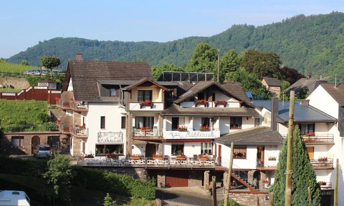 Bruttig House | Inviting Haus Mühlenruh with Fireplace & Hot Tub Amenities
