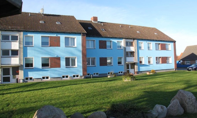 Puttgarden Apartment | Seaside Retreat at Haus Marinus: Pet-Friendly Paradise