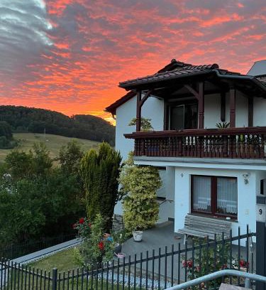 Lutter Apartment | Inviting Haus Martina with Panoramic Views and Family-Friendly Amenities