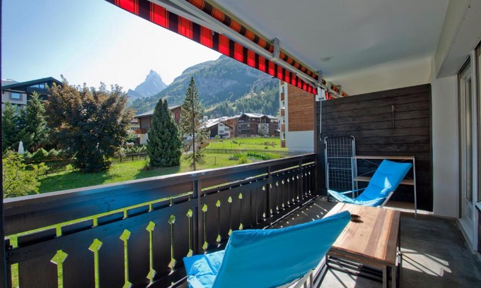 Zermatt Apartment | Top-Rated Family Getaway at Haus Matten, Apartment Breithorn