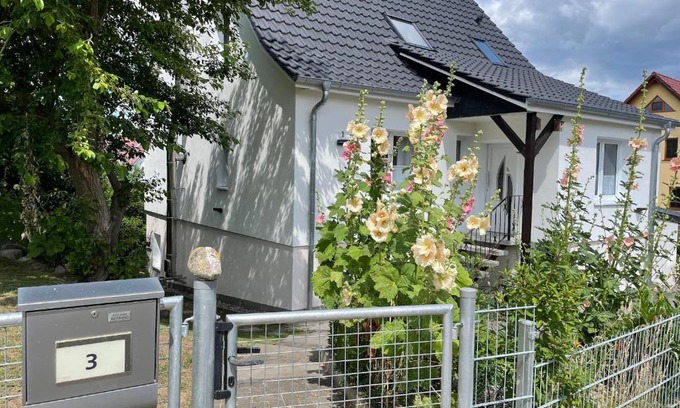 Thiessow Apartment | Experience Comfort at Haus Meerglück Seeschwalbe - 4-Star Retreat