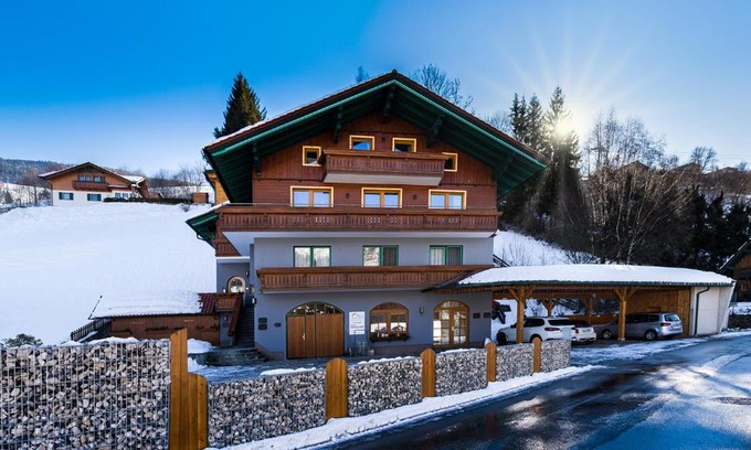 Schladming Apartment | Relax at Haus Michael Tritscher - 4-Star Retreat with Hot Tub