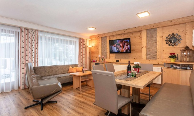 St. Ulrich Am Pillersee Apartment | Unforgettable Stay at Haus Mitterhorn - Perfect for Families