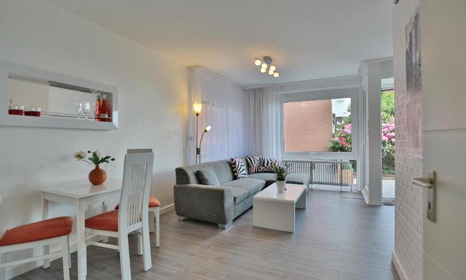 Haffkrug Apartment | Discover Haus Nautica: Cozy Appartement with Pool Access