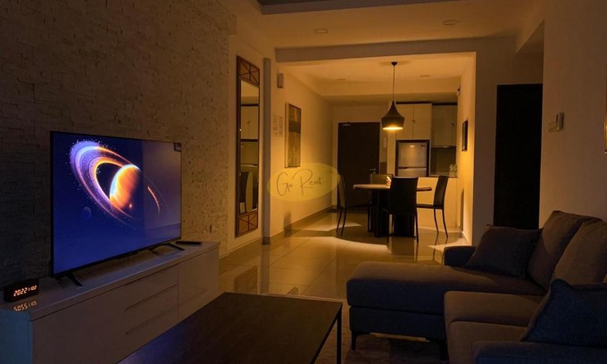 Tebrau Apartment | Top-Rated Stay at Haus on Main @ Midori Green Condominium