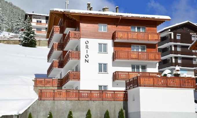 Saas-Fee Apartment | Exceptional Haus Orion by Interhome with Spa & Family Amenities