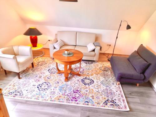 Behrensdorf Apartment | Family-Friendly Retreat at Haus Osbahr Ferienwohnung Lisa