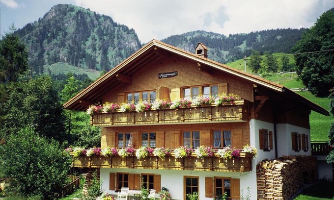 Bad Oberdorf Apartment | Family-Friendly Comfort at Haus Petra und Toni Holzheu